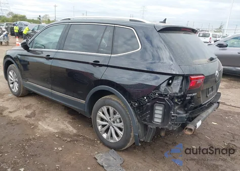 2018 Volkswagen Tiguan 2.0T Se/2.0T Sel из США, поврежденный, VIN 3VV2B7AXXJM051609